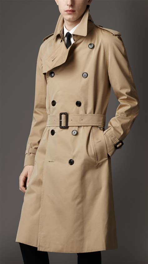 burberry london men's raglan double breasted cotton trench coat|Burberry Limited.